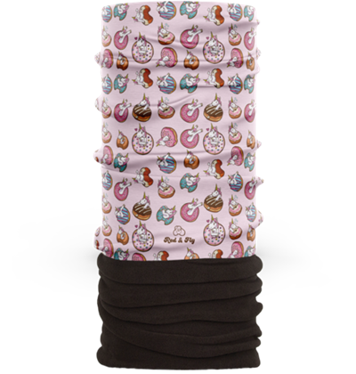 Red & Fly Kids Multifunctional Tubular Halsdisse Polar
