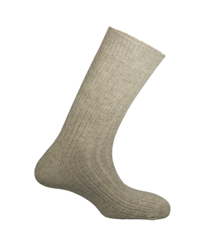 Mund Primitiv LambsWool sock