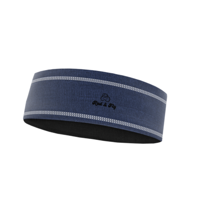Red & Fly Merino Headband
