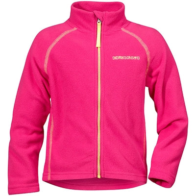 Didriksons Monte Kids Jacket - Fuchsia