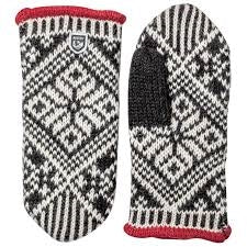 Hestra Nordic Wool Mitt