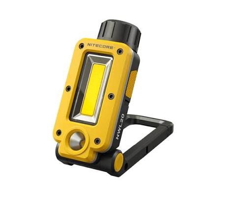 Nitecore NWL20 Genopladelig arbejdslygte
