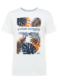 Jack Wolfskin Palm cove T-shirt Mens.