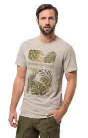 Jack Wolfskin Palm cove T-shirt Mens.