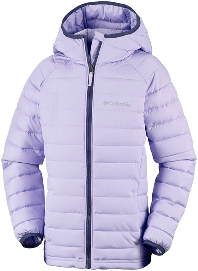 Columbia Powder Lite Girls Hooded Jacket
