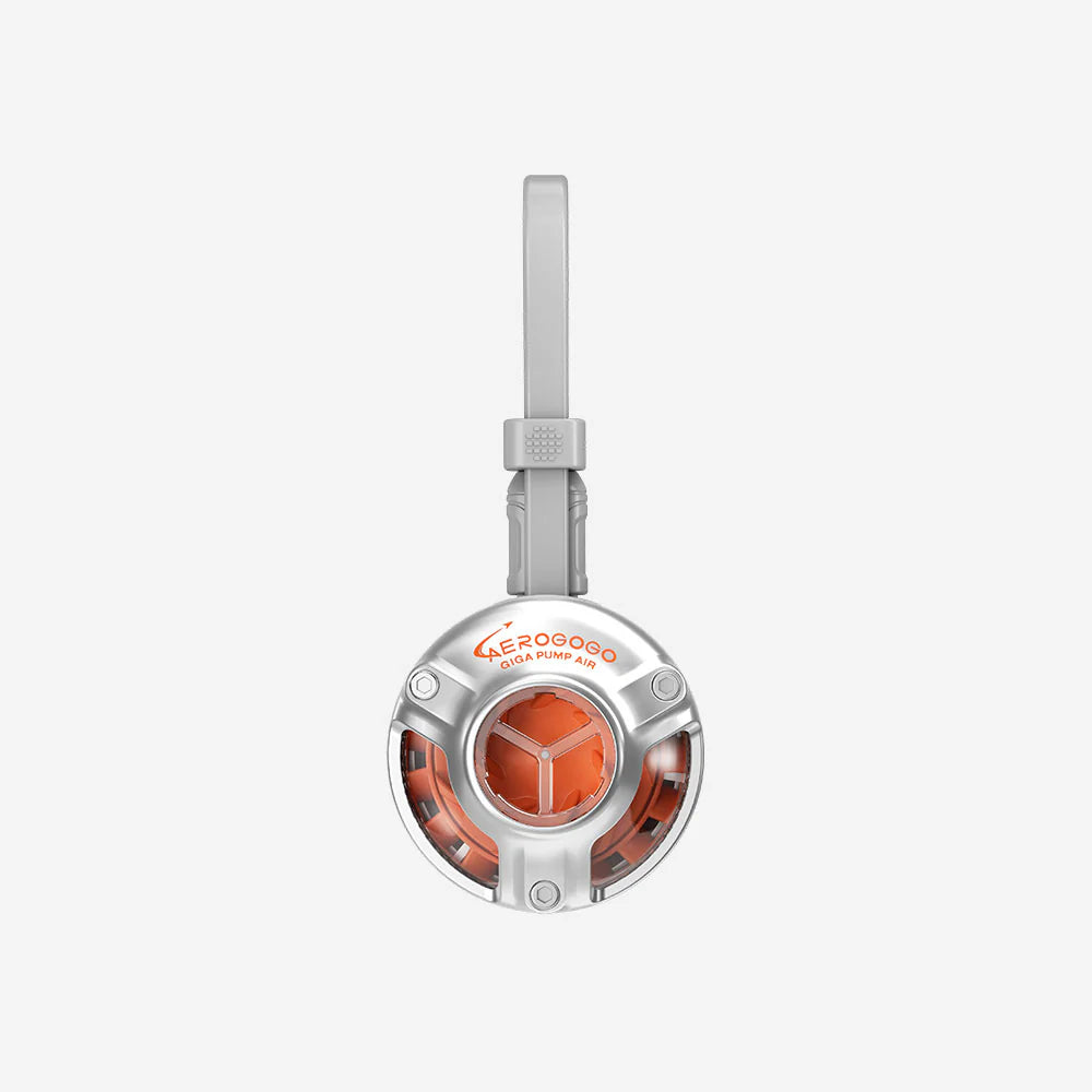 Aerogogo Giga Pump Air Silver
