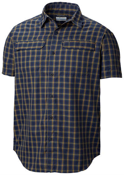 Columbia Silver Ridge Multi Plaid SS Shirt