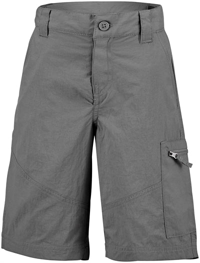 Plaid mønstrede sommershorts med lynlåslommer og solbeskyttelse.