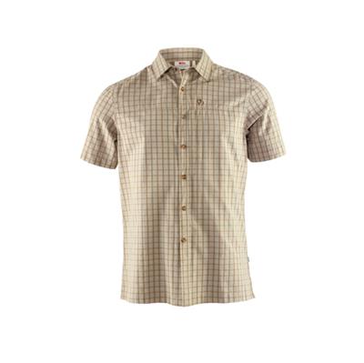 Fjällräven Svante Seersucker Shirt SS Mens