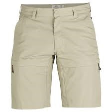 Fjällräven knælange shorts med lommer og lynlås.
