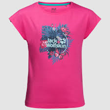 Jack Wolfskin Tropical T-shirt Girl