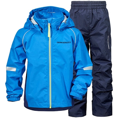 Didriksons Zvoro Kids set - Sharp Blue