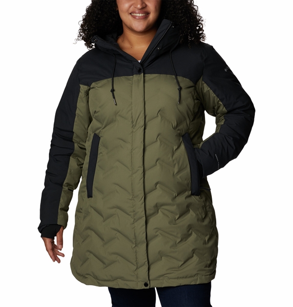 Columbia Mountain Croo Med Down Jacket W
