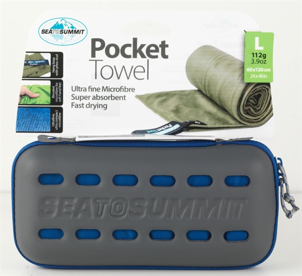 Sea to Summit Pocket Towel L 60 x 120cm 