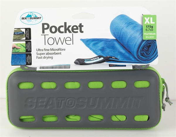 Sea to Summit Pocket Towel XL 75 x 150cm