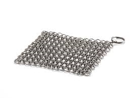 Petromax Chain mail cleaner XL for cast and wrough iron
