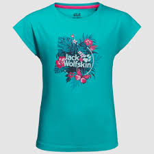 Jack Wolfskin Tropical T-shirt Girl
