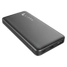Lippa 10.000 mah powerbank med PD og QC 18W