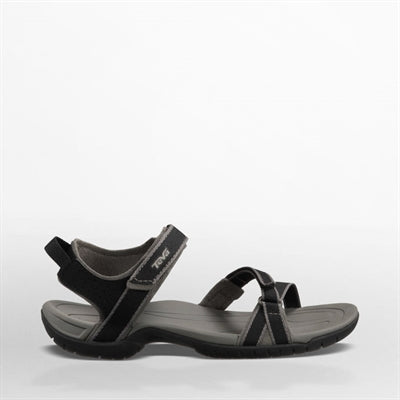 Grå TEVA Verra kvinders sandaler med justerbar rem.