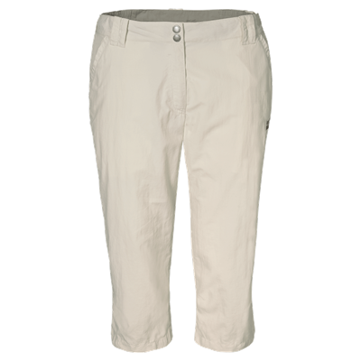Jack Wolfskin Kalahari 3/4 pants - white sand