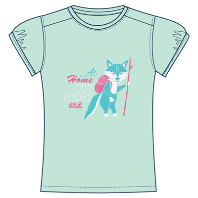 Jack Wolfskin Wilderness t-shirt