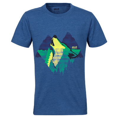Jack Wolfskin Howling Wolf TB T-shirt