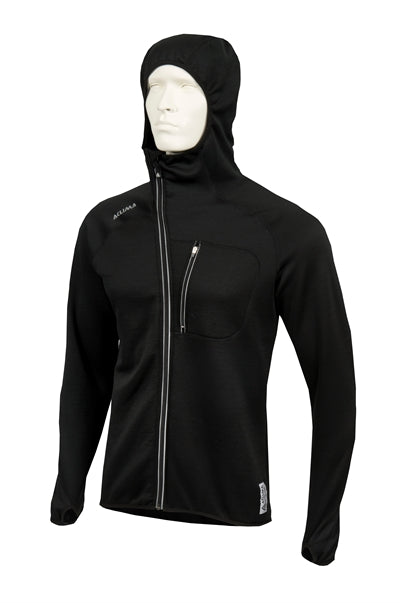 Aclima Woolshell Jacket w/hood Man