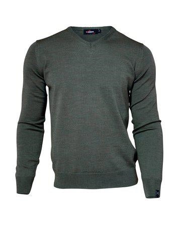 Ivanhoe Merino V-Neck Male