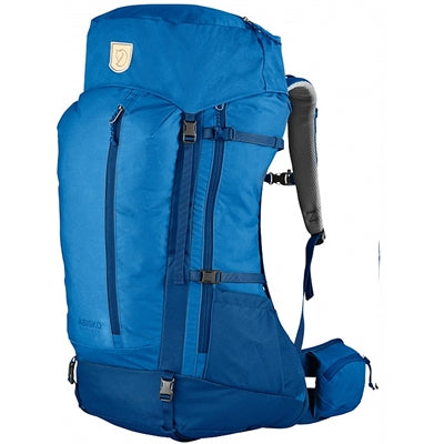 Letvægts grøn trekking rygsæk med ventilationsnet og flere lommer