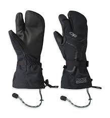 Outdoor Research Men's Highcamp 3-finger gloves