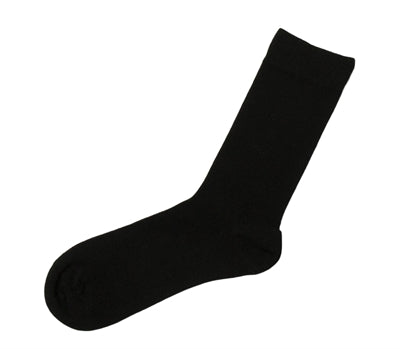 Grå uldsokker, bløde, elastiske, til børn.