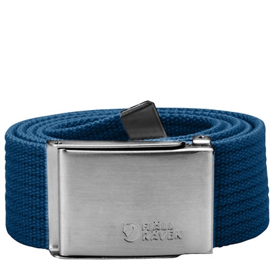 Fjällräven canvas belt - Lake Blue