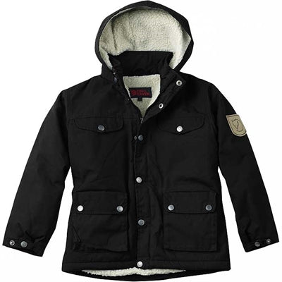 Kids Greenland Winter Jacket - Black