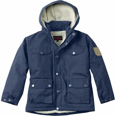 Kids Greenland Winter Jacket - Blueberry