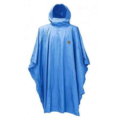 Fjällräven Poncho - UN blue