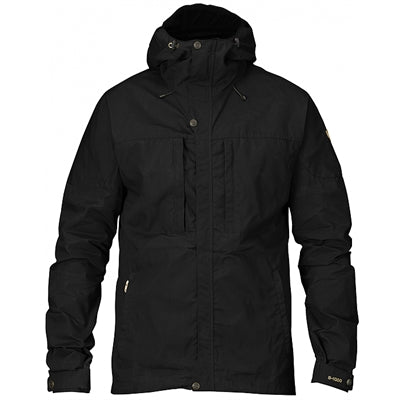 Fjällräven Skogsö Jacket - Black