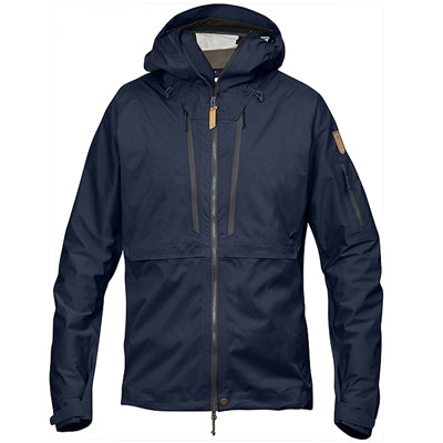 Fjällräven Keb Eco-Shell Jacket - Dark Navy