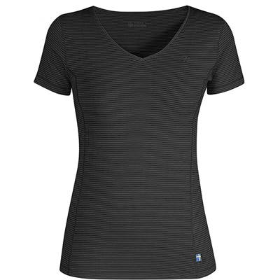 Fjällräven Abisko Cool t-shirt - Dark Grey