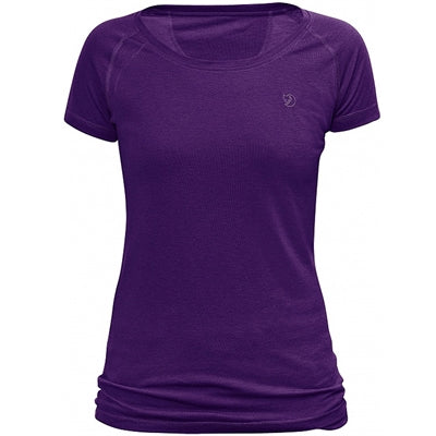 Fjällräven Abisko Trail T-Shirt W - Purple