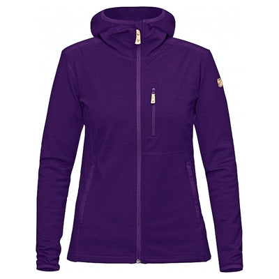 Fjällräven Keb Fleece Hoodie - Purple