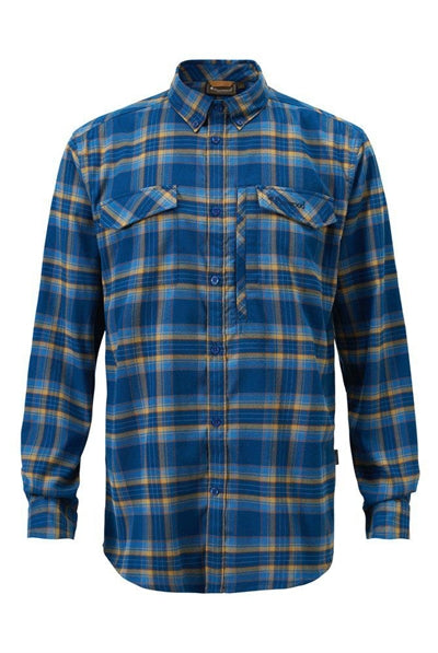 Pinewood Abisko Hiking Flannel Shirt M