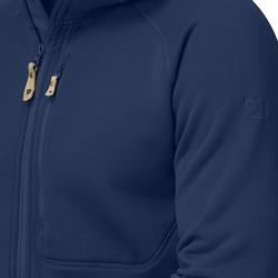 Fjällräven Abisko Fleece Hoodie - Blueberry