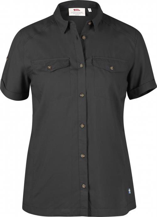 Abisko Vent Skjorte - Dark Grey