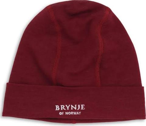 Brynje Arctic Hat Chianti