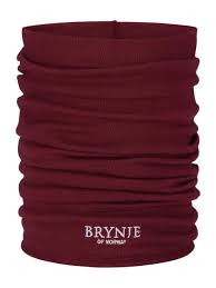 Brynje Classic Wool Headover Chianti