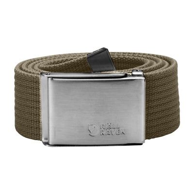 Fjällräven canvas belt - Taupe