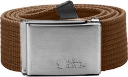 Fjällräven canvas belt - Chestnut