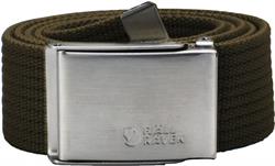 Fjällräven canvas belt - Dark Olive