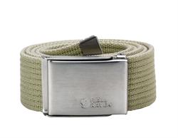 Fjällräven canvas belt - Light Khaki