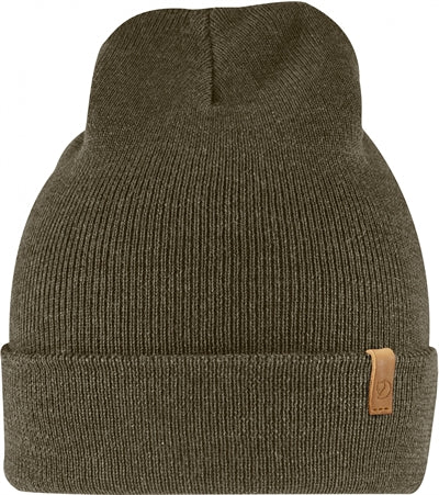Fjällräven Classic Knit Hat - Dark Olive